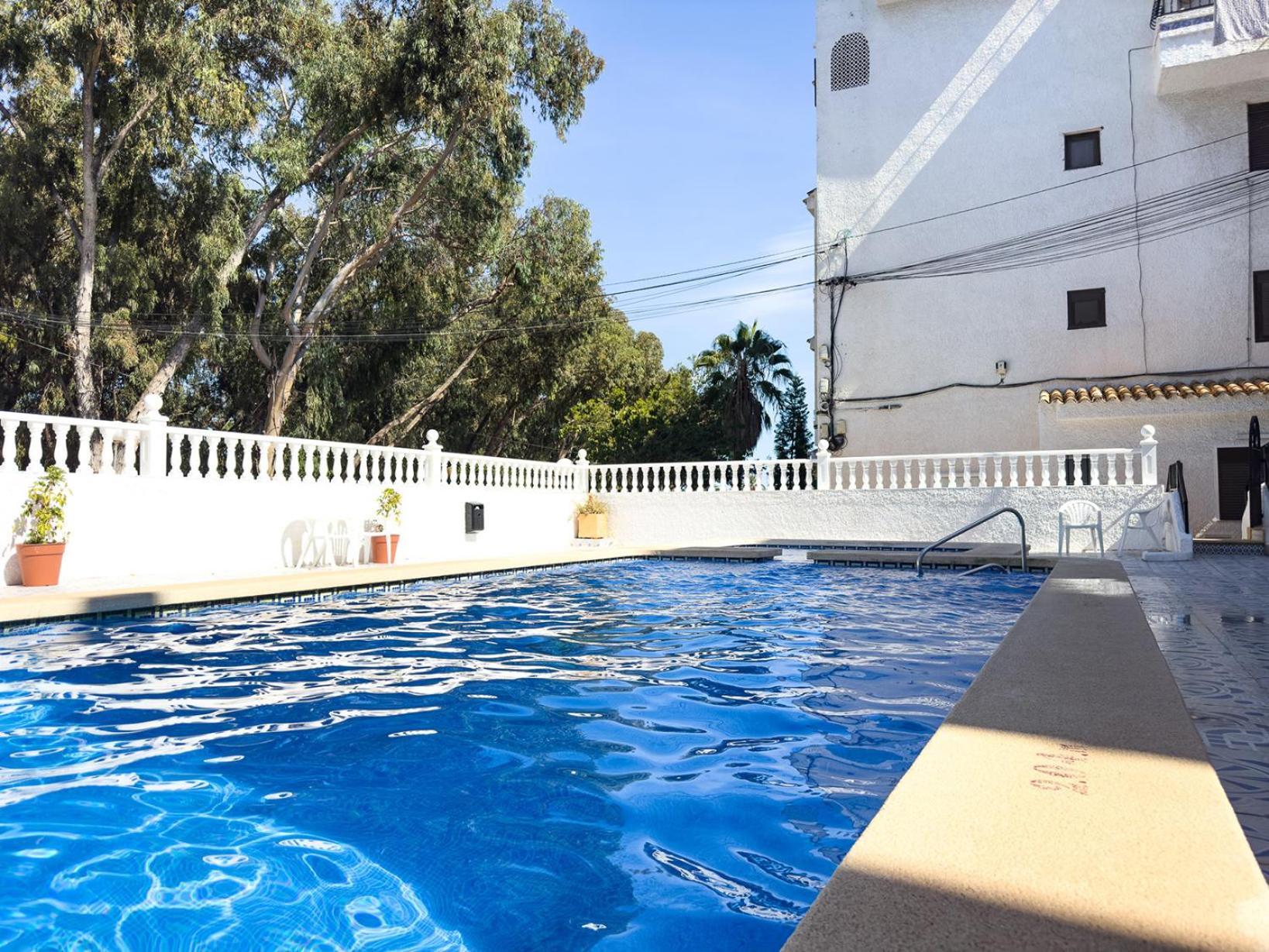Residential With Pool, 500 Meters To The Beach Οριουέλα Εξωτερικό φωτογραφία